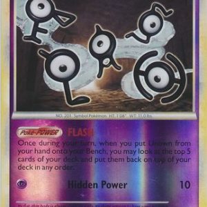 Unown - 55/123 - Reverse