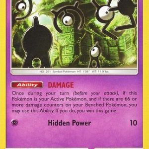 Unown - 90/214