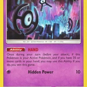 Unown - 91/214