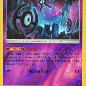 Unown - 91/214 - Reverse