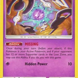 Unown - 92/214