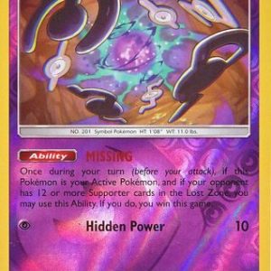 Unown - 92/214 - Reverse
