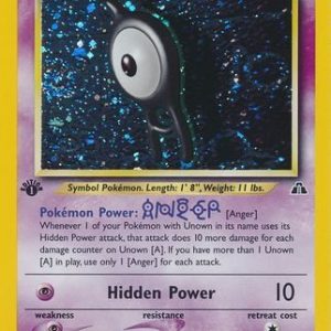 Unown [A] - 14/75 - 1st Edition (Holo)
