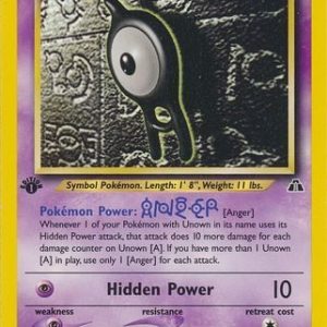 Unown [A] - 33/75 - 1st Edition
