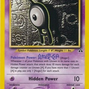 Unown [A] - 33/75