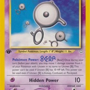 Unown [B] - 39/64 - 1st Edition