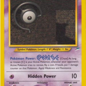 Unown [C] - 57/105