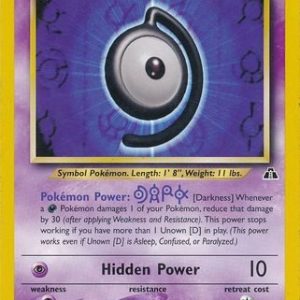 Unown [D] - 47/75