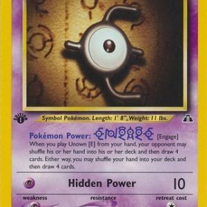 Unown [E] - 67/75 - 1st Edition
