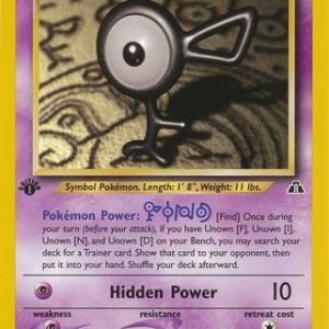 Unown [F] - 48/75 - 1st Edition