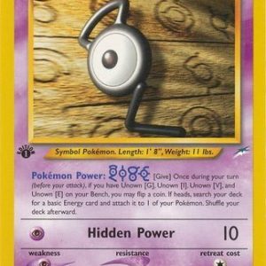 Unown [G] - 27/105 - 1st Edition