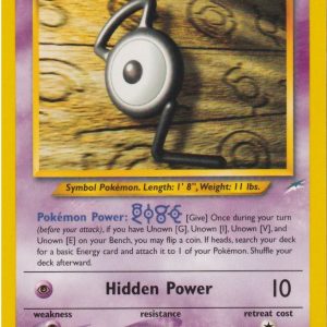Unown [G] - 27/105