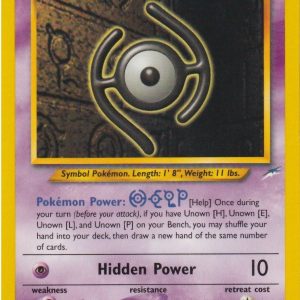 Unown [H] - 28/105