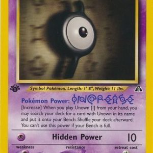 Unown [I] - 68/75 - 1st Edition