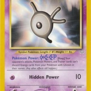 Unown [K] - 58/64