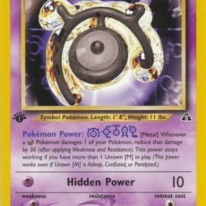 Unown [M] - 49/75 - 1st Edition