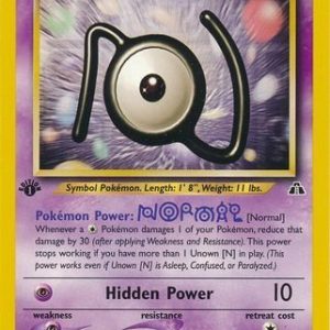 Unown [N] - 50/75 - 1st Edition