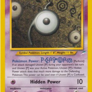 Unown [P] - 58/105