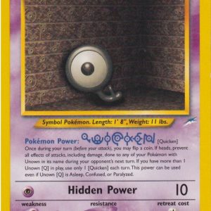 Unown [Q] - 59/105
