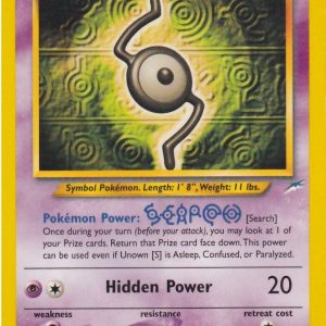 Unown [S] - 87/105