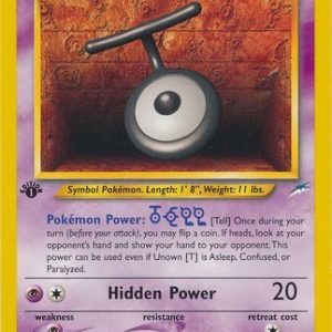 Unown [T] - 88/105 - 1st Edition