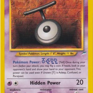 Unown [T] - 88/105
