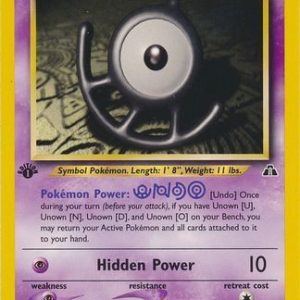 Unown [U] - 51/75 - 1st Edition