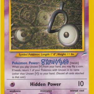 Unown [V] - 89/105