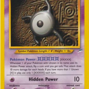Unown [X] - 30/105