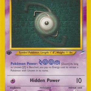 Unown [Z] - 60/105 - 1st Edition