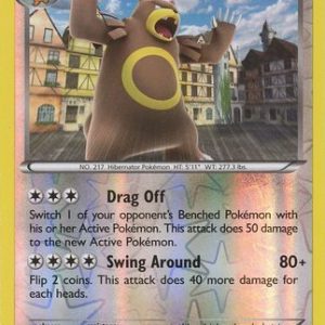 Ursaring - 122/162 - Reverse