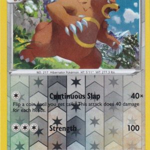 Ursaring - 123/189 - Reverse