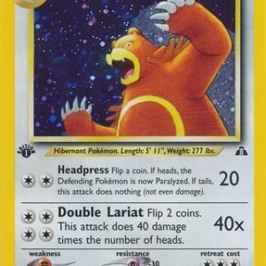 Ursaring - 15/75 - 1st Edition (Holo)
