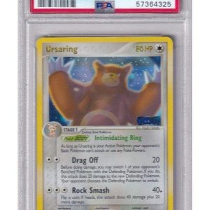 Ursaring 18/115 Reverse Foil PSA 8