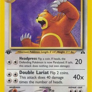 Ursaring - 34/75 - 1st Edition