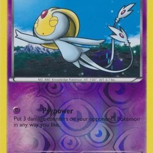 Uxie - 36/101 - Reverse