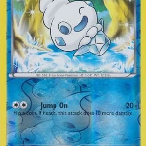 Vanillite - 27/116 - Reverse