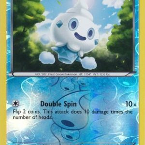 Vanillite - 33/108 - Reverse