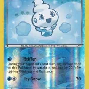 Vanillite - 43/162 - Reverse