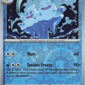 Vanilluxe - 029/086 - Reverse