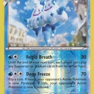 Vanilluxe - 45/162 - Reverse