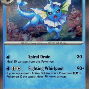 Vaporeon - 022/131 (Holo)