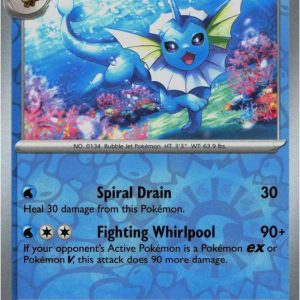 Vaporeon - 022/131 - Reverse