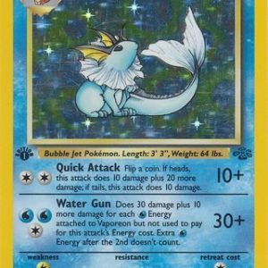 Vaporeon - 12/64 - 1st Edition (Holo)