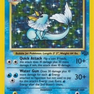 Vaporeon - 12/64 (Holo)