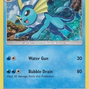 Vaporeon - 18/68 (Holo)