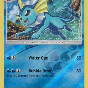 Vaporeon - 18/68 - Reverse