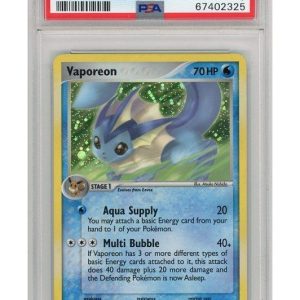 Vaporeon 19/115 PSA 9