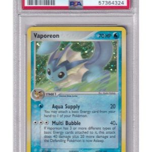 Vaporeon 19/115 PSA 9