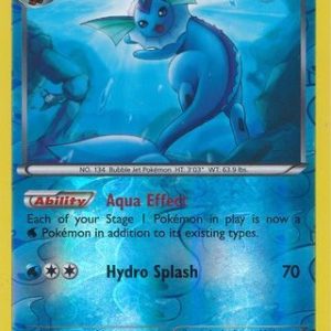 Vaporeon - 22/98 - Reverse